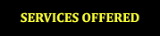 Services Offered